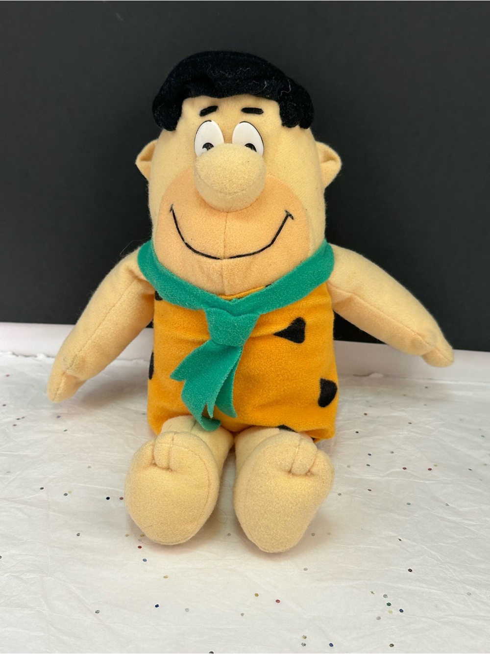 Vintage Hannah-Barbera Fred Flintstone Plush